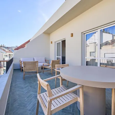 Cândido Residences Appartement Lisboa