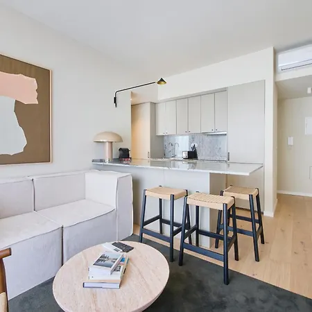 Apartament Candido Residences Lizbona