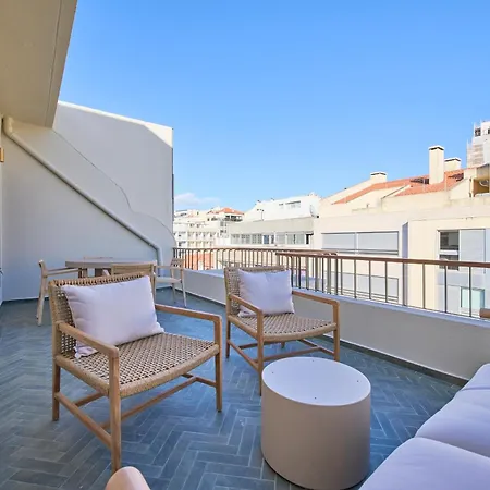 Appartement Cândido Residences Lisboa