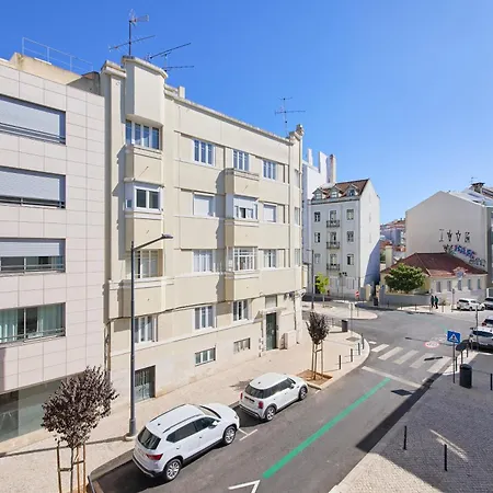 Apartament Candido Residences Lizbona