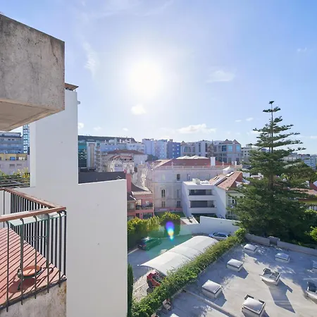 Apartament Candido Residences Lizbona